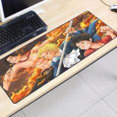 One Piece 80 x 30 x 0.2cm OP10 Gaming Mat Non-slip Anti Fray Stitching High Quality Beautiful Mouse Pad Malaysia