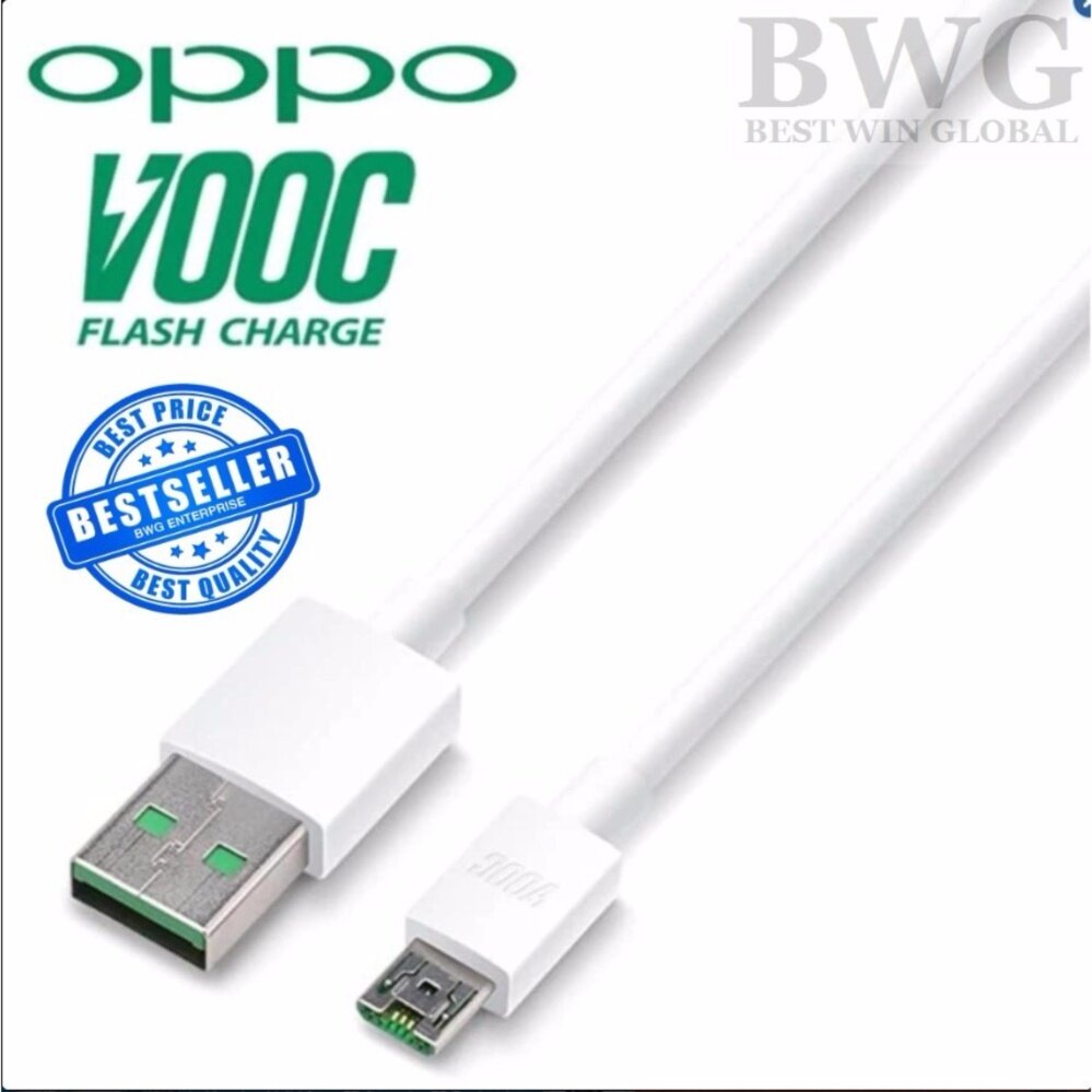 OPPO VOOC Pengisian Cepat Pengisian Cepat Mikro USB Kabel 1 M untuk Menemukan 7 Menemukan 7A N3 R5 R7 R7 PLUS r7s F1 Plus-Intl