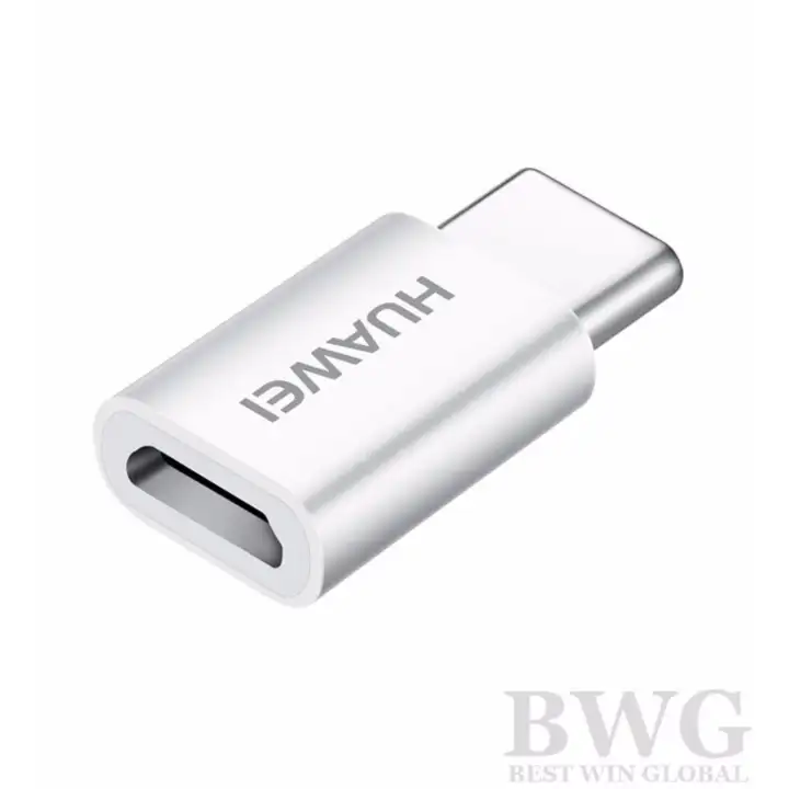 Original Huawei Usb Type C To Micro Usb Adapter Connector Converter For Huawei P10 P20 Mate 10 Lazada