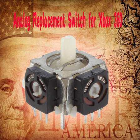 OSMAN นาฬิกาอะนาล็อกใหม่เปลี่ยนสำหรับ Xbox 360 เครื่องควบคุม - นานาชาติ