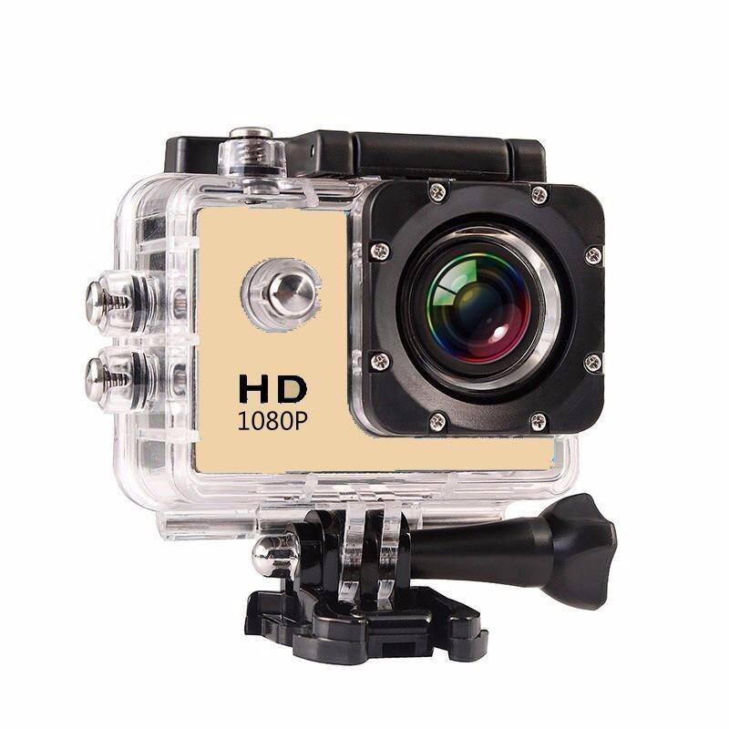 GreatCare Outdoor Sport Mini Camera 1080P Full HD DV Sport Action Camera Bike Helmet Video Cam 30M go waterproof Pro Case Retail Box