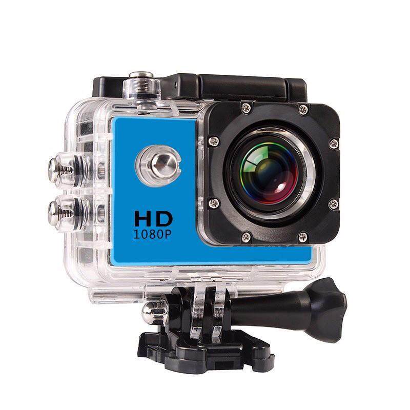 GreatCare Outdoor Sport Mini Camera 1080P Full HD DV Sport Action Camera Bike Helmet Video Cam 30M go waterproof Pro Case Retail Box