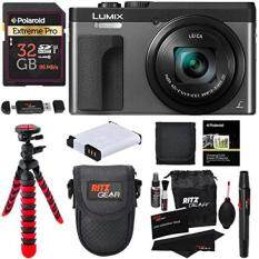 Panasonic DC-ZS70S Lumix 20.3 Megapixel, 4K Digital Camera, Touch Enabled 3