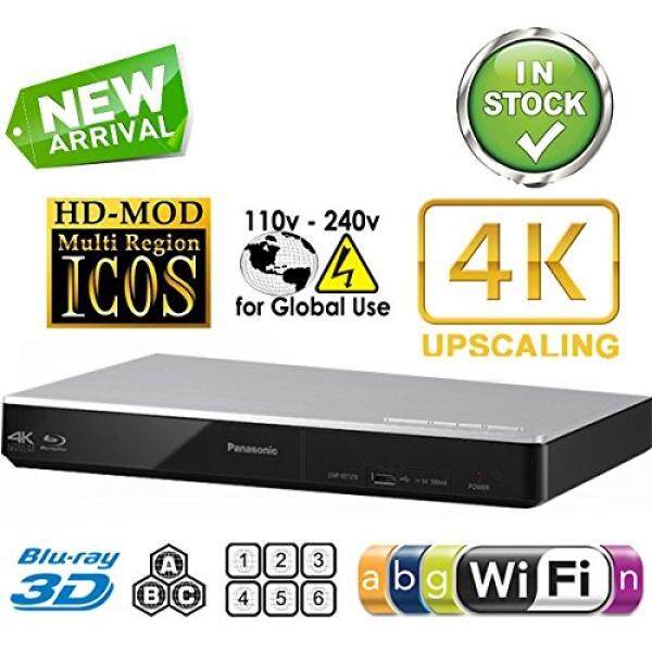 Panasonic DMP-BDT270 2 K/4 K Multi Wilayah Semua Sistem Blu Ray Disc Dvd Player-Pal/NTSC-2D /3D-Wi-fi-100 ~ 240 V 50/60Hz Di Seluruh Dunia Menggunakan & 6 Kaki kabel HDMI Termasuk-Intl
