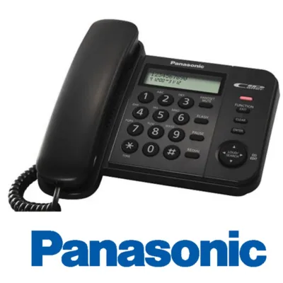 Panasonic KX-TS560ML Single Line Phone (3 YEARS WARRANTY)