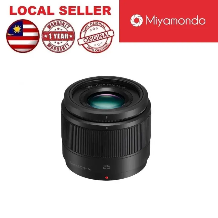 Panasonic Lumix G 25mm F1 7 Asph Mirrorless Lens Lazada