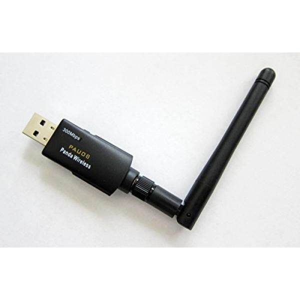 Panda Wireless PAU09 N600 Dual Band 2.4GHz and 5GHz Wireless N USB Adapter 5dBi
