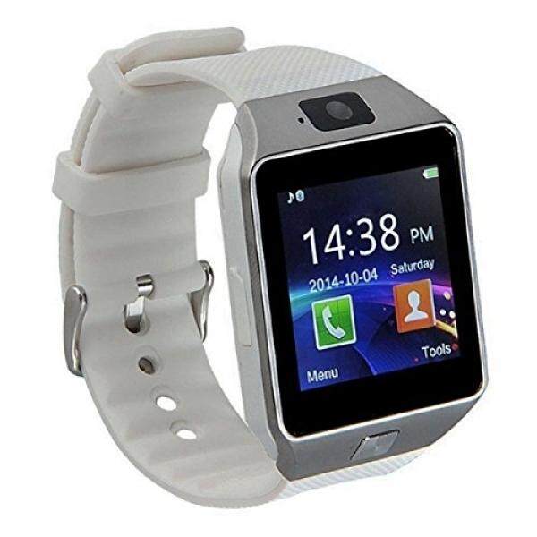 Pandaoo Dz09 Bluetooth Pintar Jam Tangan MIT Kamera Für Samsung, HTC, sony Und Andere Android Smartphone Schrittzähler Kebugaran Tidur Monitor Anti Hilang Freisprecheinrichtung Panggilan Nachricht Fernbedienung Benachrichtigt,-Internasional
