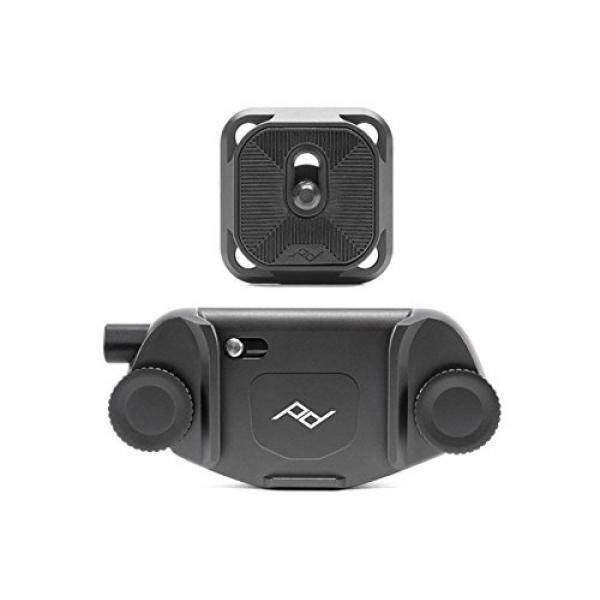 Pd Puncak Desain Puncak Desain Kamera Penangkap Klip V3 Solo (Klip Hitam)-Intl