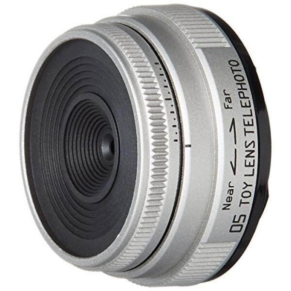 Pentax-05 Mainan Lensa Telephoto Perak untuk Pentax Q Dudukan-Internasional