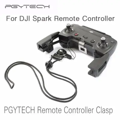PGYTECH Remote Controller Adjustable Neck Sling Clasp Shoulder Neck Strap Belt Lanyard Buckle Holder for DJI Spark