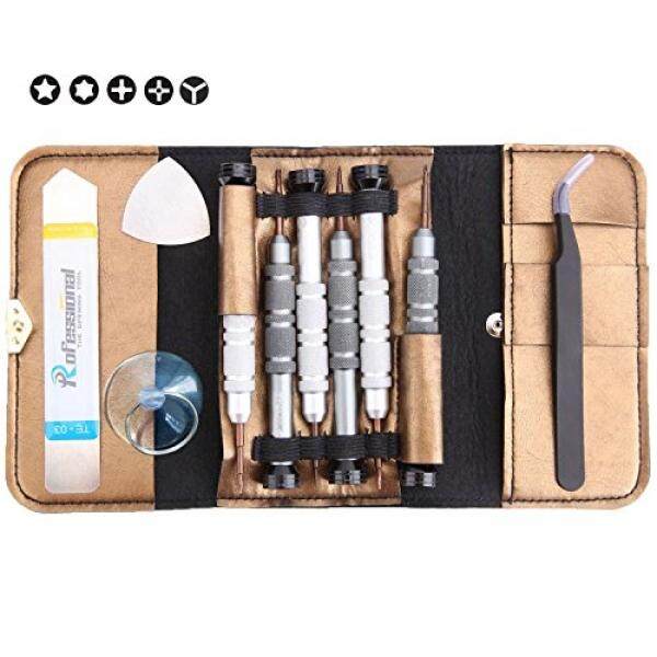 Telepon Obeng Set dari 10, Cosve Presisi Magnetik Obeng Perbaikan Alat Perlengkapan untuk IPHONE 7/7 S, iPhone 8/8 S, Ponsel Lainnya, iPad, Kacamata, PS4, xbox dan Lainnya-Internasional