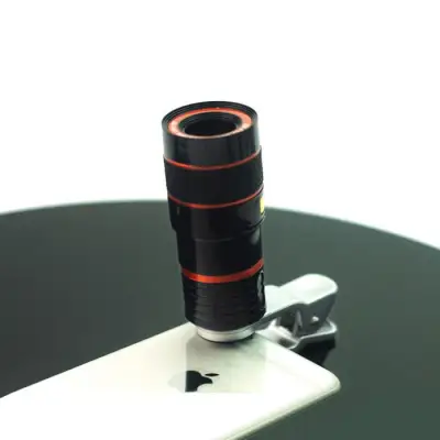 Phone Telescope 8X Optical Zoom Telescope Lens for Mobile Phone