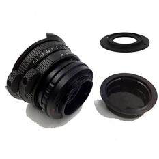 Pixco 8mm F3.8 Fish-eye CCTV Lens For C Mount Camera + 16mm C Mount Adapter For Nikon 1 J5 J4 S2 V3 AW1 J3 J2 J1 V2 S1 V1 Camera