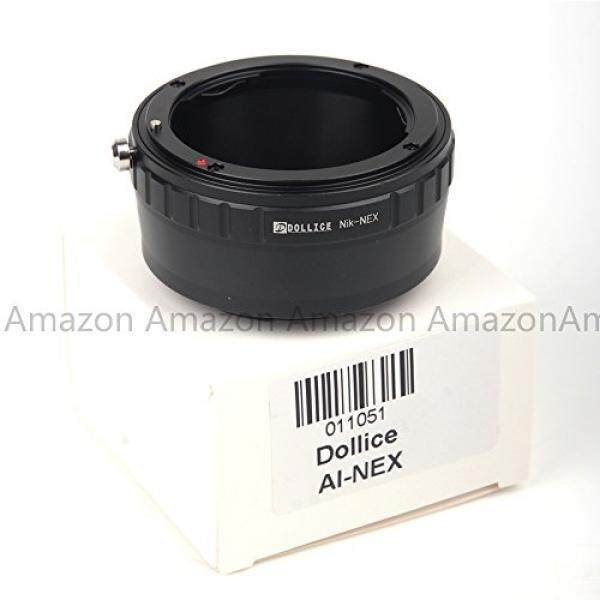 Pixco Adaptor Lensa Cocok untuk Nikon Lensa untuk Sony E Gunung NEX A5100 A6000 A5000 A3000 NEX-5T NEX-3N NEX-6 NEX-5R NEX-F3-Intl