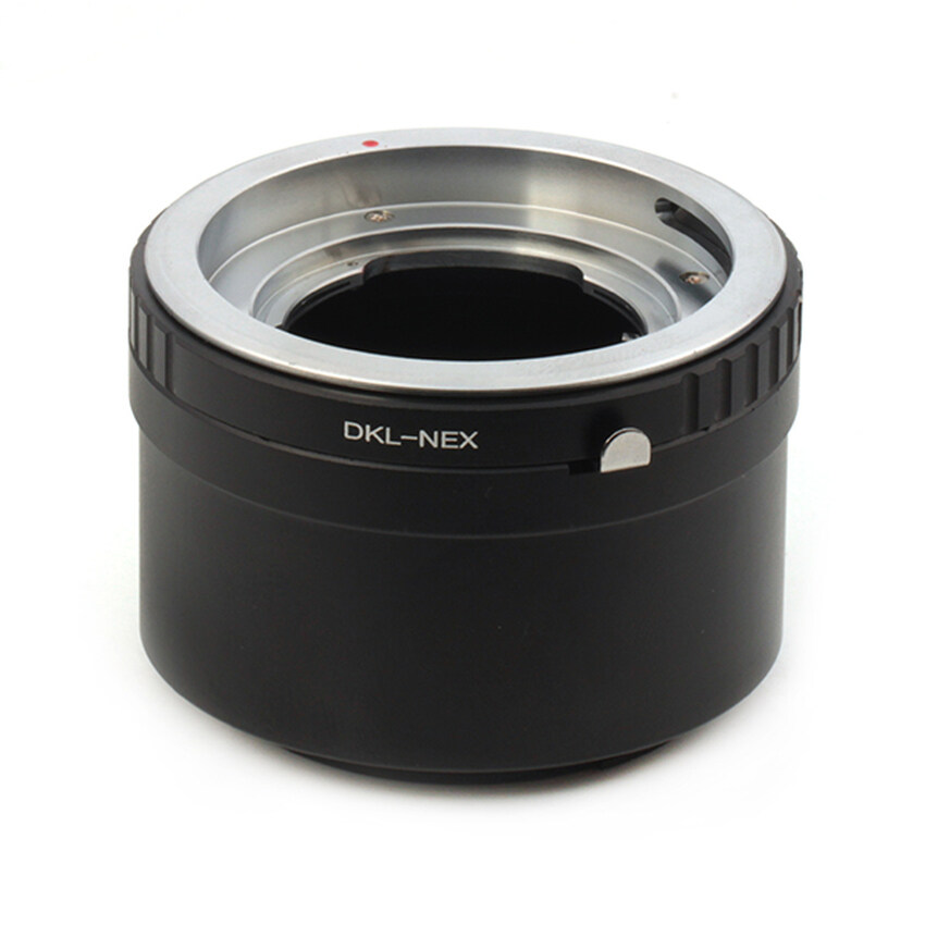 Pixco Adaptor Lensa Cocok untuk Voigtlander Retina DKL Lensa untuk Sony Emount Kamera NEX-Intl