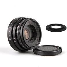 Pixco Mini 25mm F1.8 APS-C Television TV Lens CCTV Lens + 16mm C Mount Adapter For Nikon 1 J5 J4 S2 V3 AW1 J3 J2 J1 V2 S1 V1 Camera