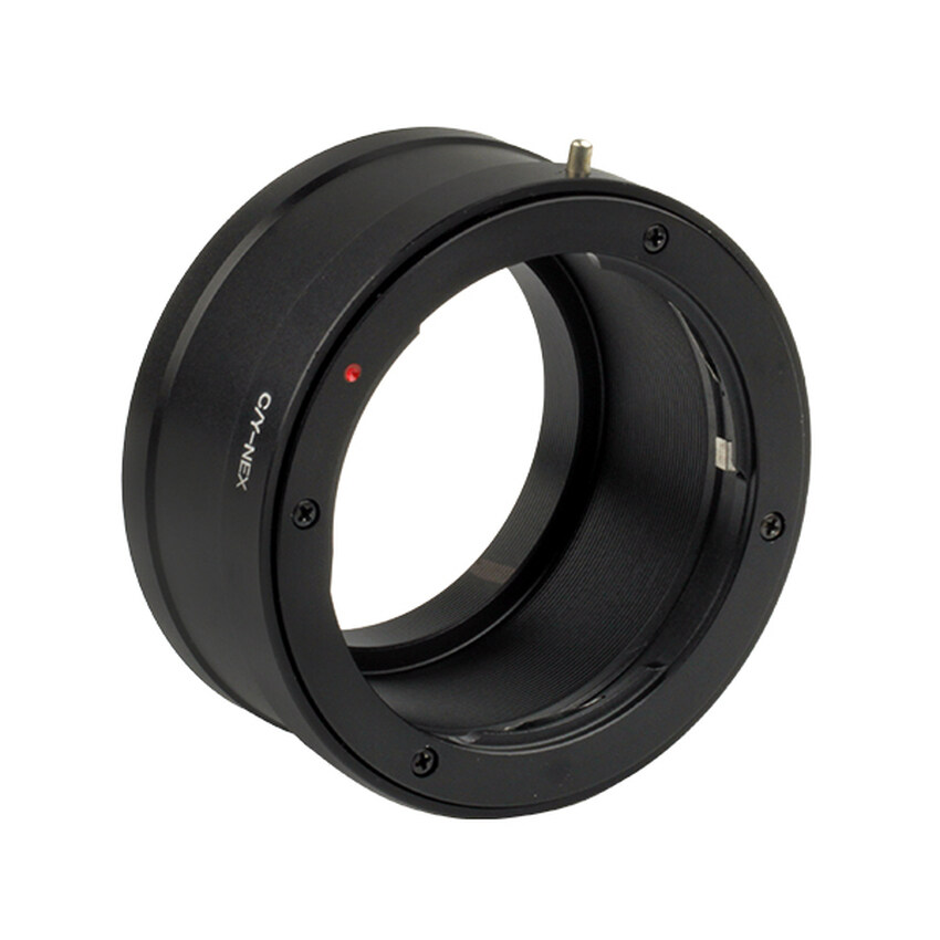 Pixco Upgrade Adaptor Lensa Cocok untuk Contax CY Lensa untuk Sony E Mountnex Camera-Intl