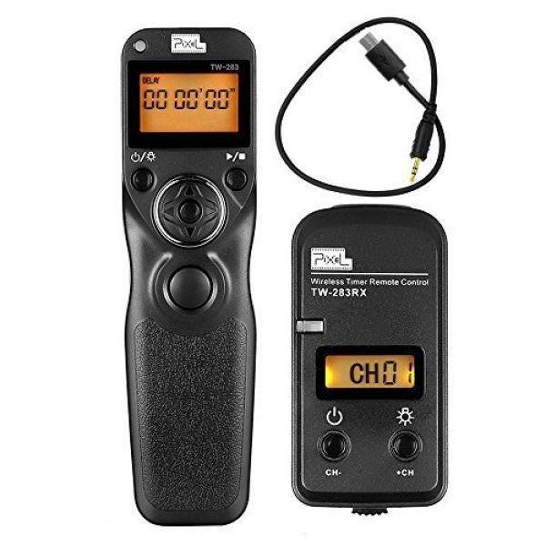 Pixel Pro TW283-90 Timer Fernausl? ser F? R Fujifilm GFX-50S X-Pro2 X-T2 X-T20 X-T1 X-T10 X-E3 X-E2S X-E2 X-M1 X-A3 X-A2 X-A1 X-A10 X-E2S X100F X100T X70 x30 XQ2 XQ1 FinePix S1-Intl