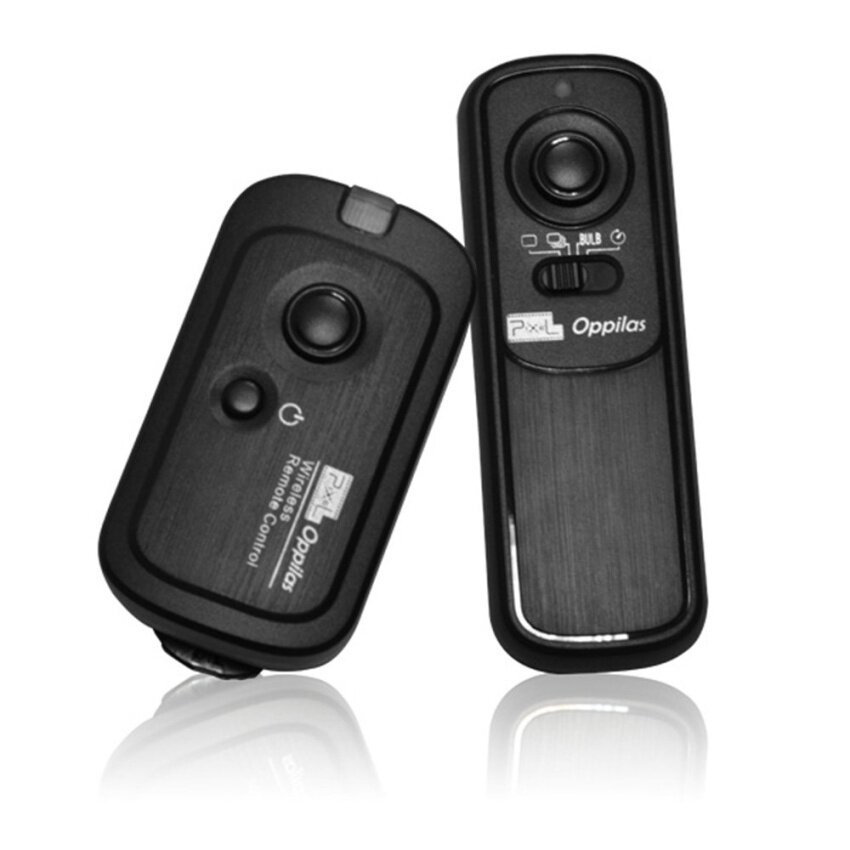 Pixel RW-221 RW221/N3 Oppilas Nirkabel Shutter Remote Controlsuit untuk Canon EOS 7D 5D 1D Seri 6D 50D 40D 30D 20D 10D-Intl