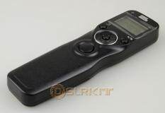 Pixel Kabel Timer Remote Shutter Untuk Canon EOS 7D, 5D, 1D Seri 6D (T3/N3)