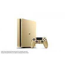 Sony Playstation 4 Slim 1TB Gold Sony Playstation 4 Slim 1TB Gold image