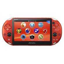 Sony Playstation Vita Metallic Red Sony Playstation Vita Metallic Red image