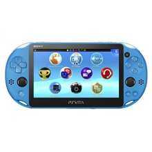 Sony Playstation Vita Aqua Blue Sony Playstation Vita Aqua Blue image