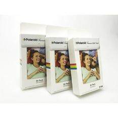 Polaroid 2 x 3 Zoll Premium Zink Fotopapier Kit 3 Packungen (90 Blatt) ? kompatibel mit Polaroid Snap, Z2300, Socialmatic Instant Camera und Zip Instant Printer