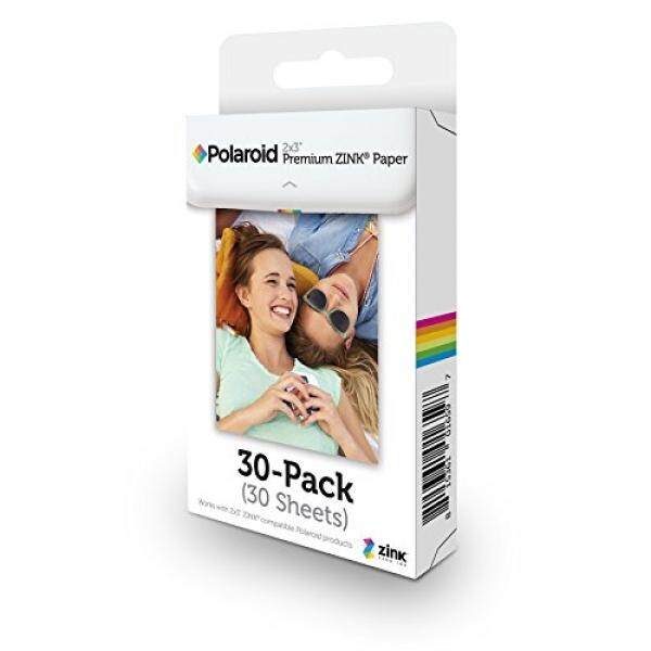 Polaroid 2x3-Inch Premium ZINK Photo Paper for Polaroid Snap / Snap Touch / Z2300 / SocialMatic Instant Cameras / Zip Instant Pr - intl