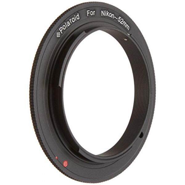 Polaroid 52 Mm Filtergewinde-Objektiv, Makro Umkehrring Kamera Mount-Adaptor F? R Mati Nikon D40, D40x, D50, D60, D70, D80, D90, D100, d200, D300, D3, D3S, D700, D3000, D5000, D3100, D7000, d5100 Digital SLR Kameras-Intl