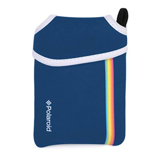 Polaroid Neoprenbeutel F? R Mati Jepretan Polaroid & SNAP SENTUH Kamera Instan (Blau)-Intl