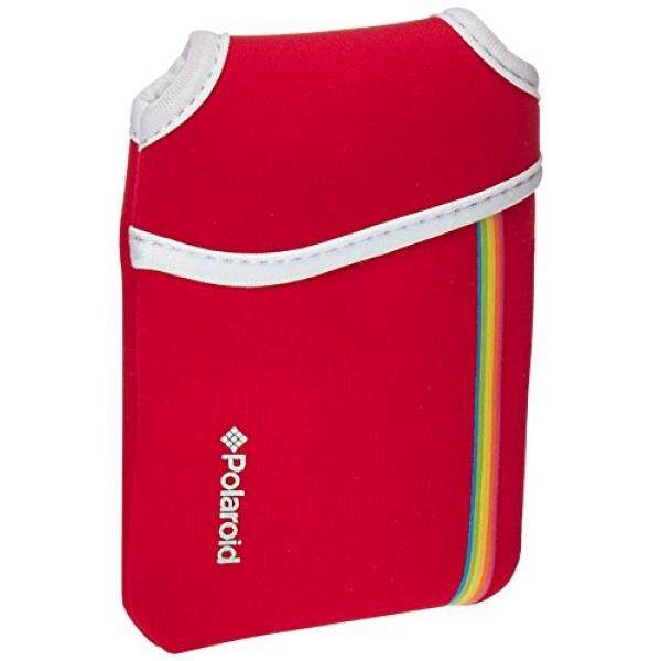 Polaroid Neoprenbeutel F? R Mati Jepretan Polaroid & SNAP SENTUH Kamera Instan (Rot)-Intl
