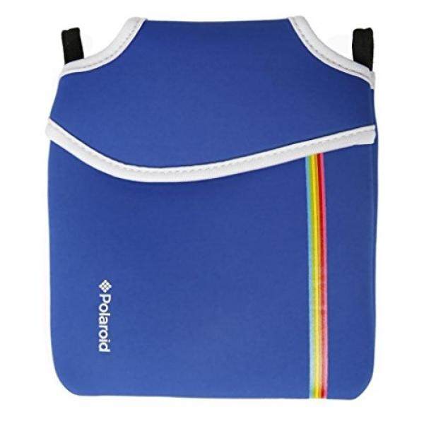 Polaroid Neoprene Pouch for The Polaroid Socialmatic 14MP Wi-Fi Digital Instant Print & Share Camera (Blue) - intl