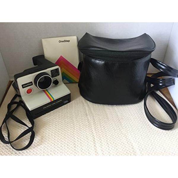 Polaroid OneStep SX-70 White/Rainbow Camera - intl