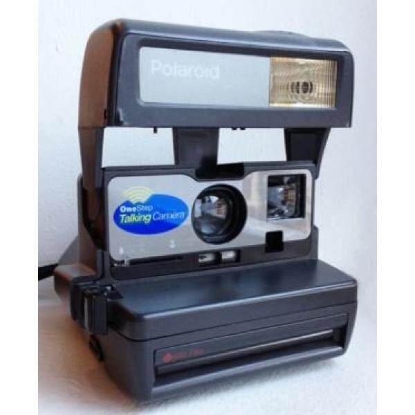 Polaroid Onestep Berbicara 600 Instan Film Kamera-Intl