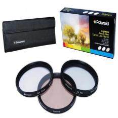 Polaroid Optics 3 Piece Special Effect Lens Filter Kit (Soft Focus, Revolving 4 Point Star, Warming) For The Canon Digital EOS Rebel SL1 (100D), T5i (700D), T4i (650D), T3 (1100D), T3i (600D), T1i (500D), T2i (550D), XSI (450D), XS (1000D), XTI (400D