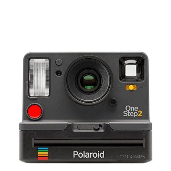 Polaroid Originals 9002 Onestep 2 Kamera Film Instan, Grafit, Hitam-Internasional