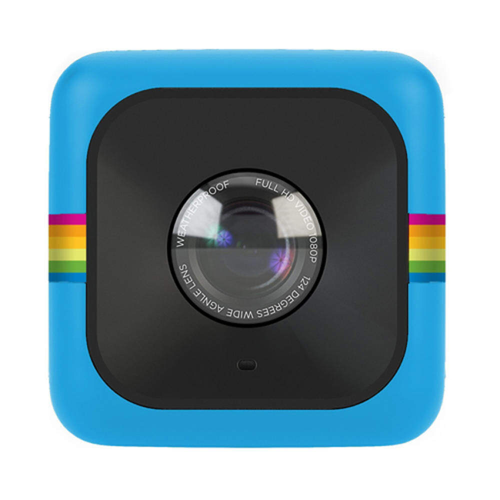 QBSD store Polaroid POLC3 Cube HD Digital Video Action Camera Camcorder (Blue)