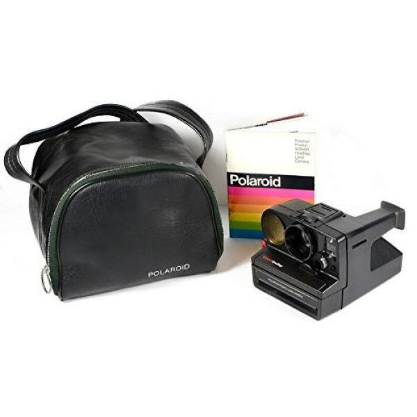 Polaroid Pronto Sonar Onestep Instan Film Kamera Darat Dalam Tas dan Manual-Intl