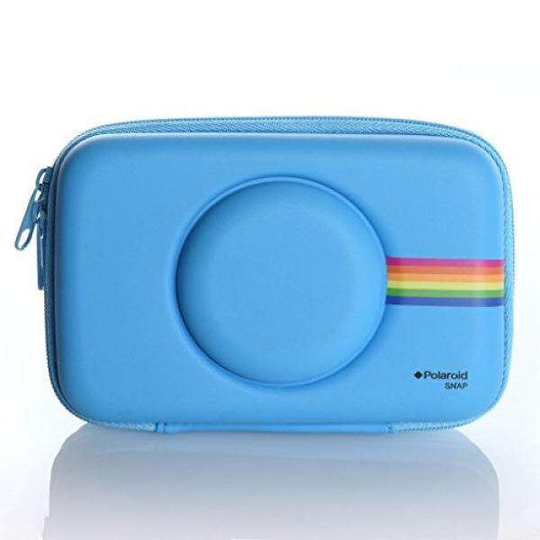 Polaroid Schutzh? pesan Tiket Aus Silikon F? R Jepretan Polaroid & Snap Touch Instan-Print-Digitalkamera (Blau)-Intl