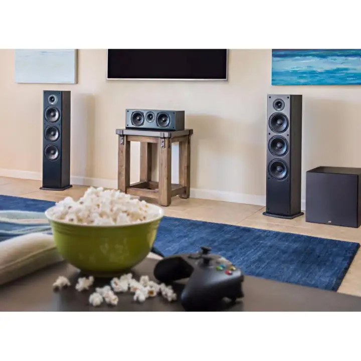 polk t50 floorstanding speakers