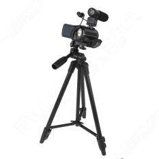 Portable Aluminium Tripod Kamera Camcorder Digital Video untuk DSLR