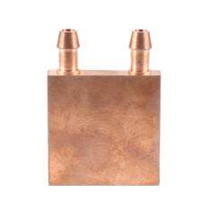 Portable Copper Water Cooling Block Radiator Liquid Cooler Heatsink 40x40x12mm Malaysia