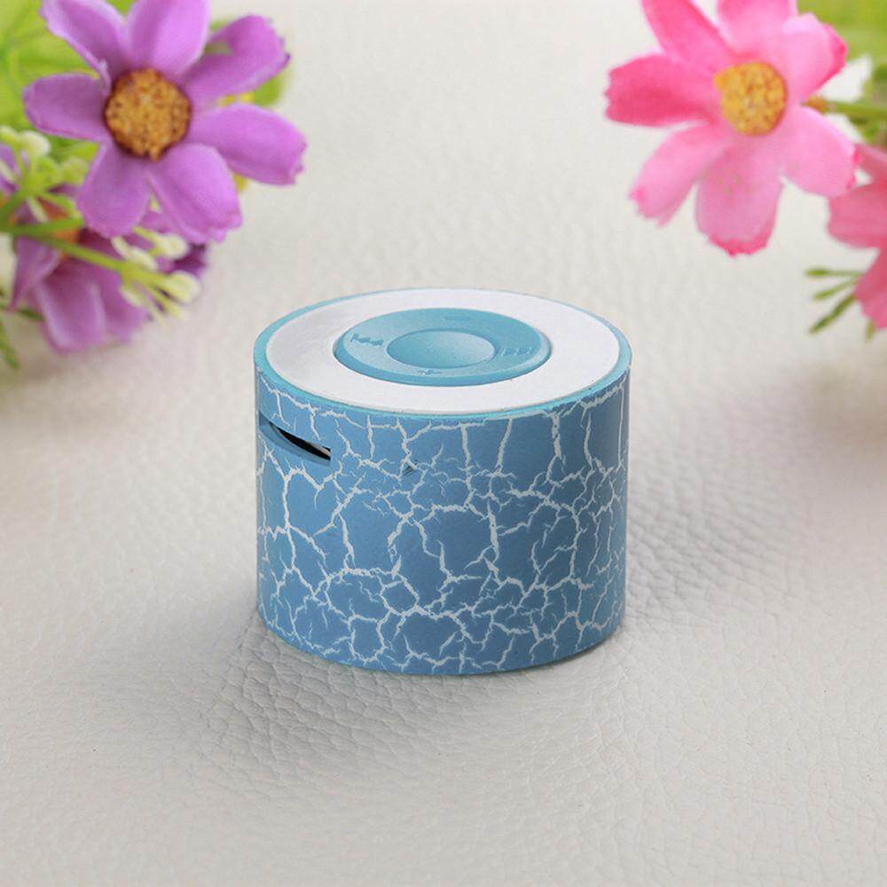 SOUTH RISE Portable Mini Stereo Bass Speakers Music Player Wireless TF Speaker - intl