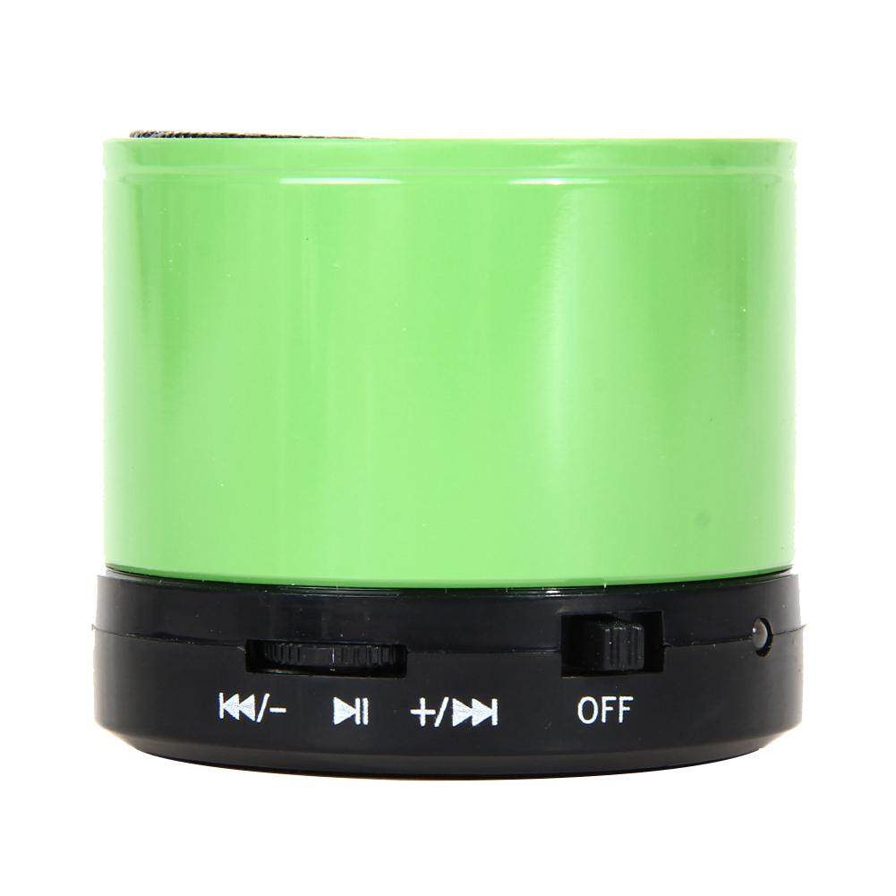 SOUTH RISE Portable Wireless Bluetooth Stereo Mini Super Bass Speaker (Green) - intl