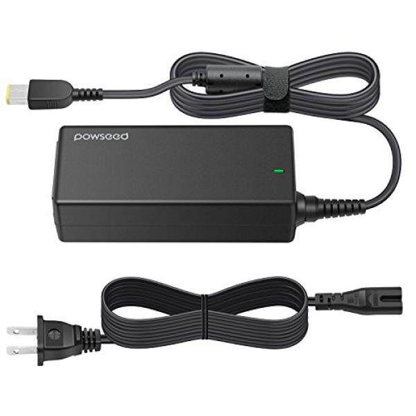 Powseed Replacement Laptop Charger 65w 20v 3.25a Ac Power Adapter Supply PA-1650-72 for Lenovo ThinkPad Edge E465 E531 E550 E555 E560 E565 G500 G500s G505s G510S IdeaPad Yoga 2 11, 13, 2 Pro, 11S, 13 - intl