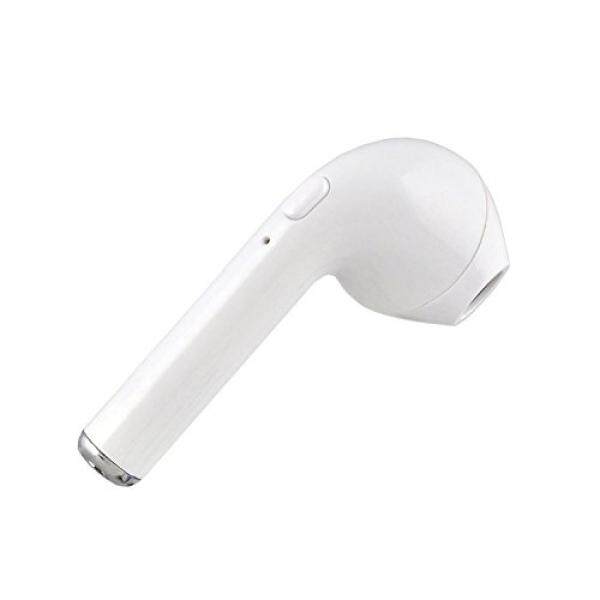 (Harga Tersembunyi) bluetooth Earbuds Headphone Nirkabel Yuntec Di Telinga Headset Mini Olahraga Lubang Suara Earphone untuk iPhone 8 IOS iPad Buku Catatan Samsung Android (Telinga Kiri) -Internasional