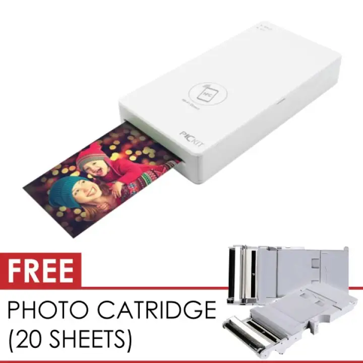 pickit mobile photo printer