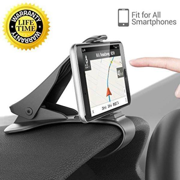 Prish Prish Daya Mobil. HUD Simulasi Desain Dudukan Telepon Universal Adjustable Klip Dasbor Cradle untuk Berkendara Yang Aman Cocok untuk iPhone X 8 7 7 Plus 6 S 6 5 S 5C Samsung Galaxy S7 S6 & Earphone Smartphone-Intl